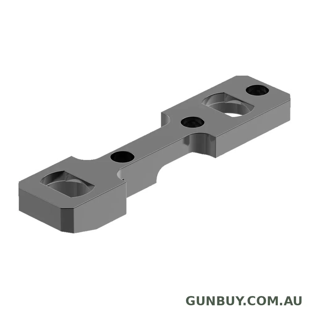 Leupold Handgun Base 1 Piece Dual Dovetail - Black Hawk