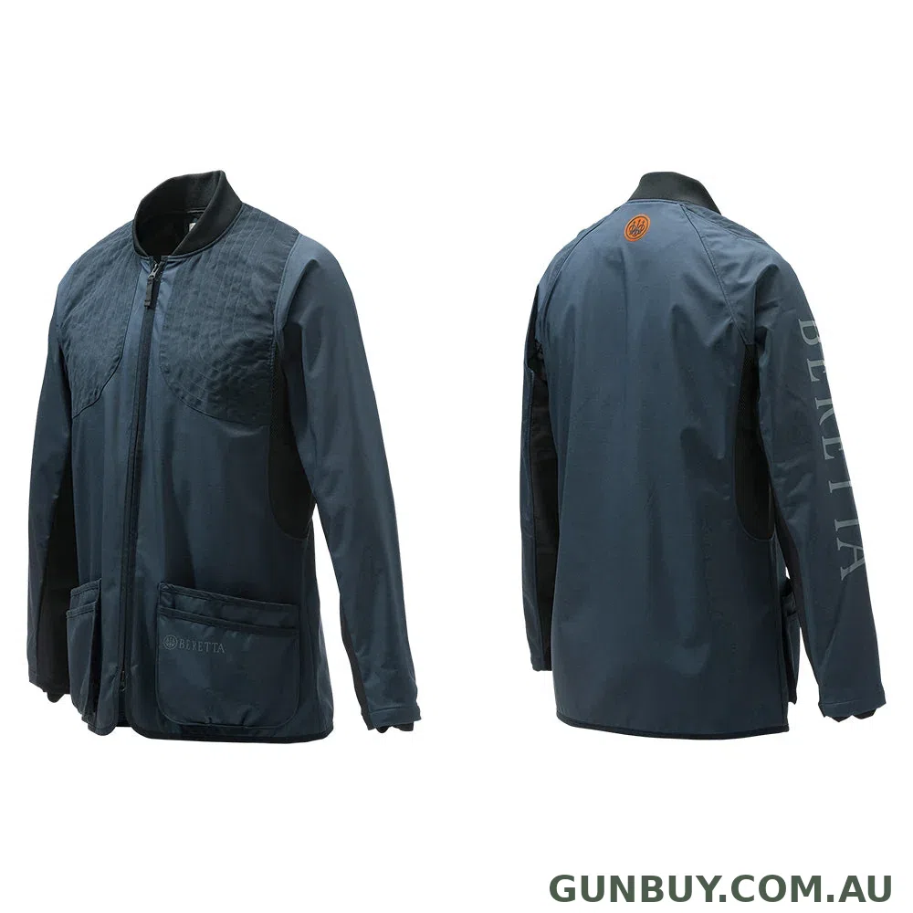 Windshield Windshield Shooting Jacket - Blue / S / Male