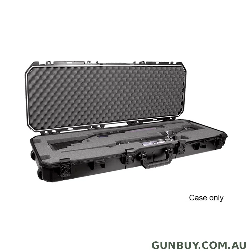 Plano AW2 Double Rifle Gun Case Wheels 52"