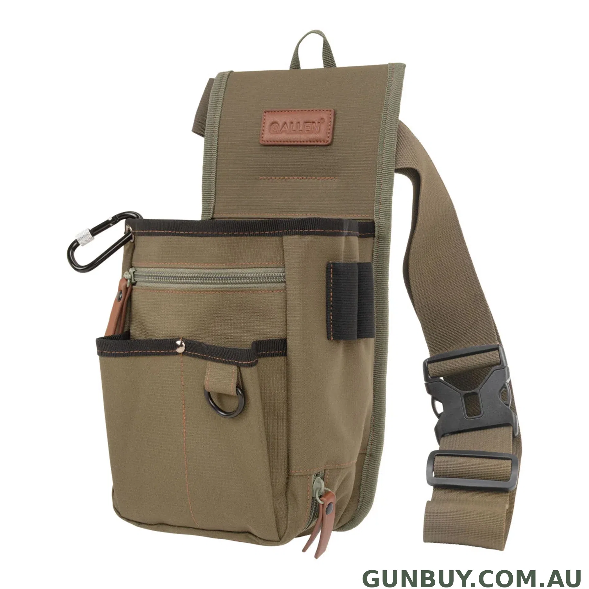 ALLEN Triumph Double Compartment Shell Bag