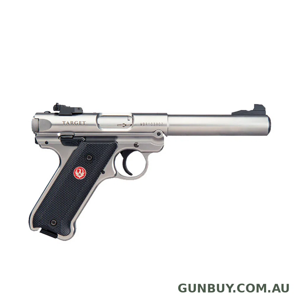 Ruger MKIV Stainless - 5.5"