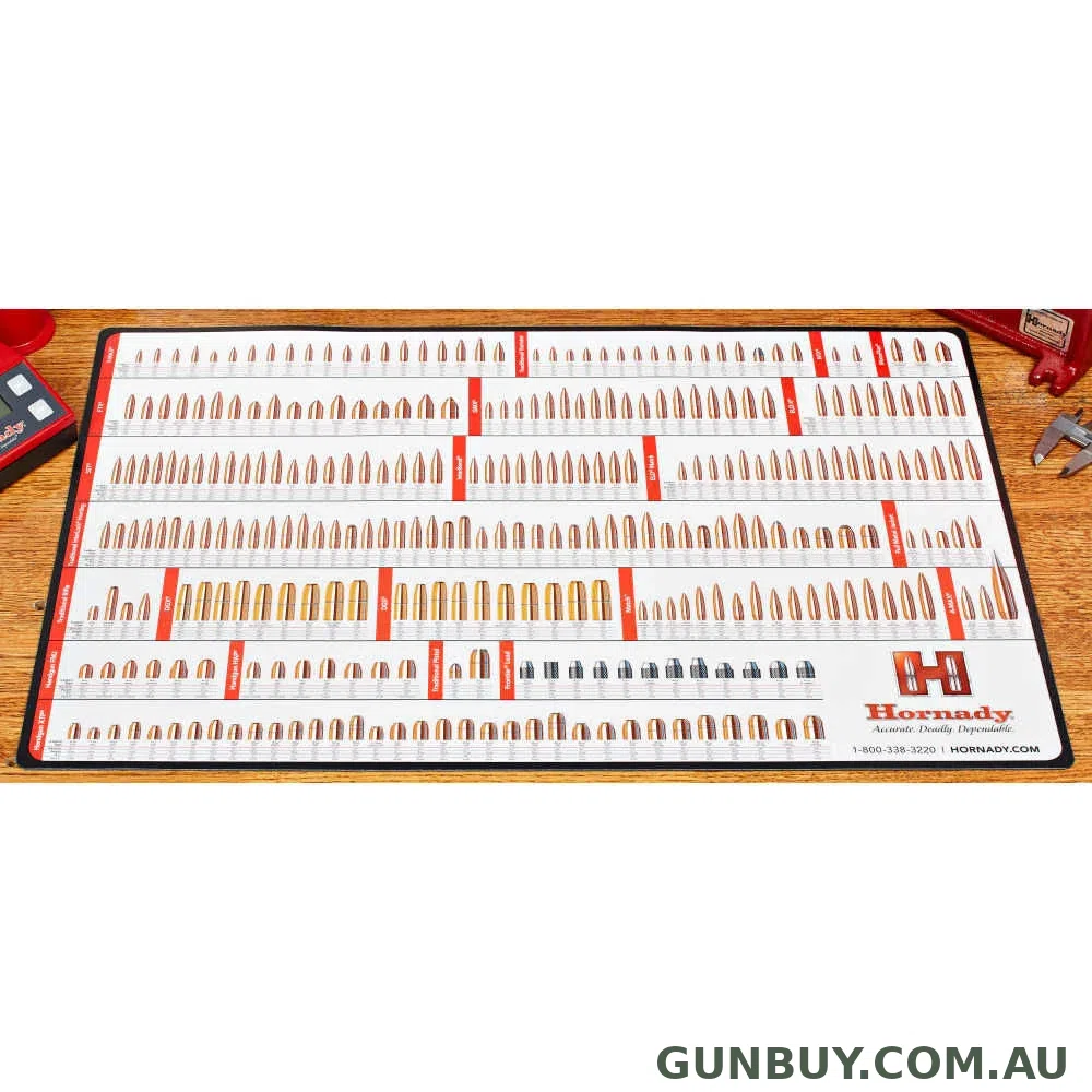 HORNADY Reloading Counter Mat