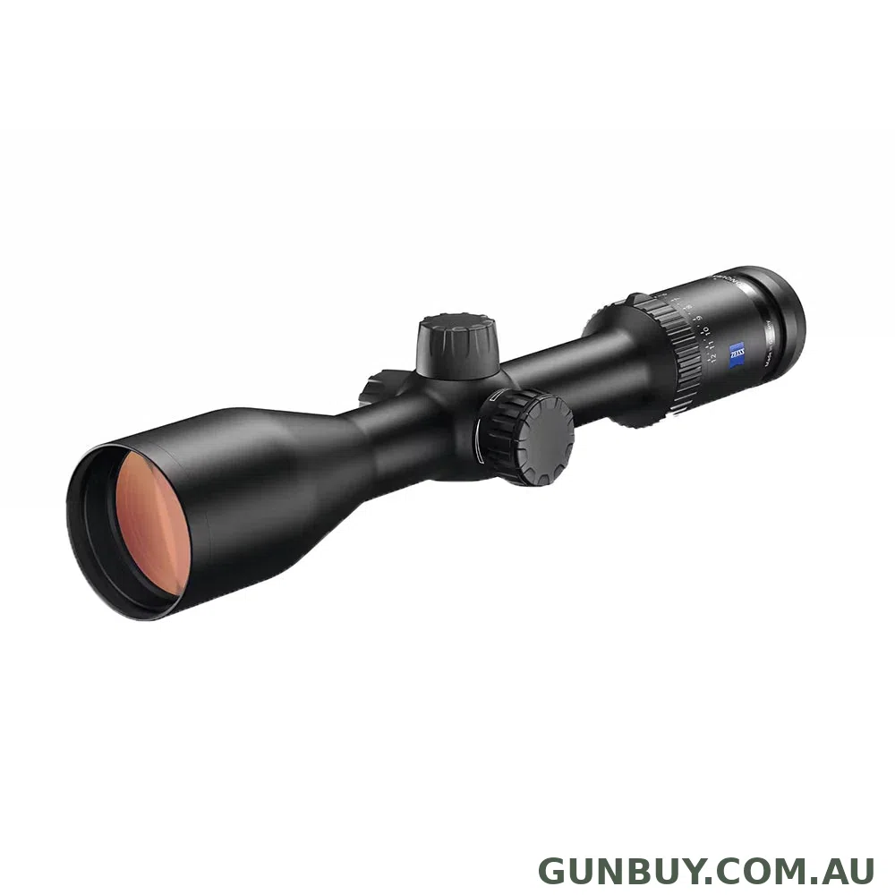 Zeiss Conquest V6 2-12x50 - 60 Illuminated / Standard w/ Rail Mount