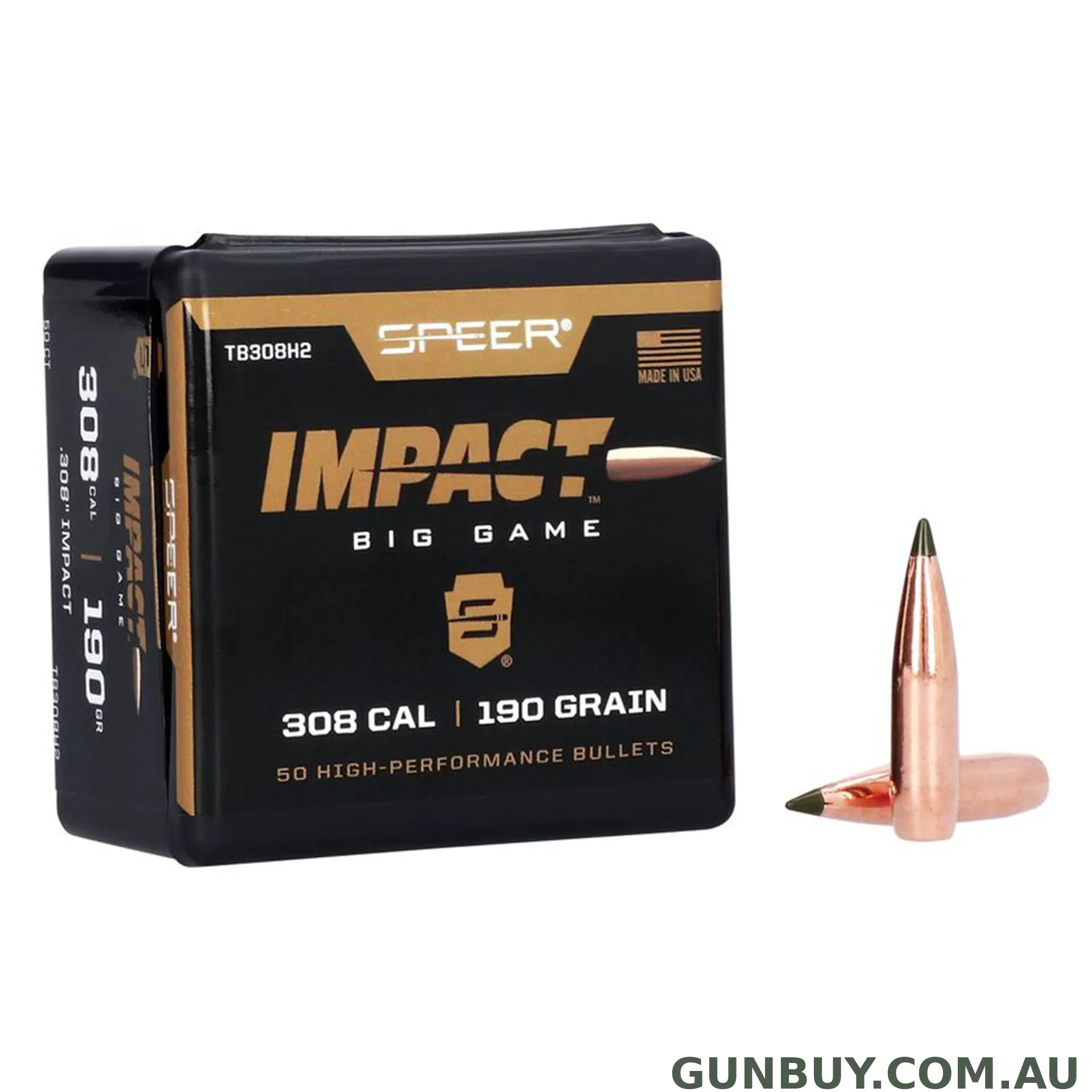 Norma 308 190gr Impact - 50