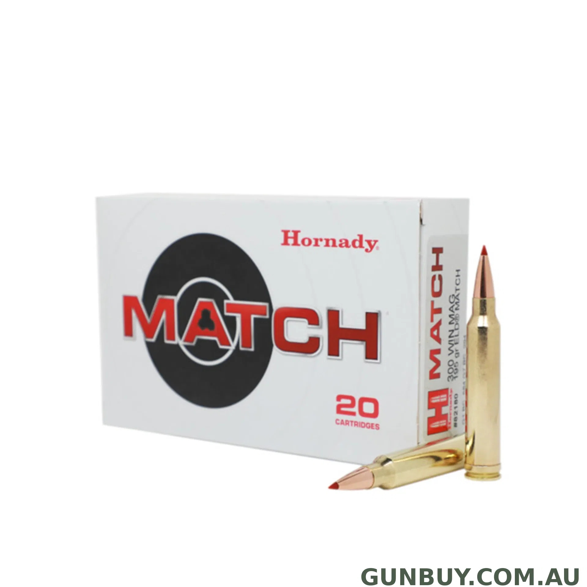 Hornady 300 Win Mag 195gr ELD Match / 20