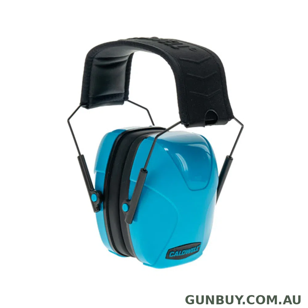 Caldwell Youth Passive Ear Muffs Neon Blue