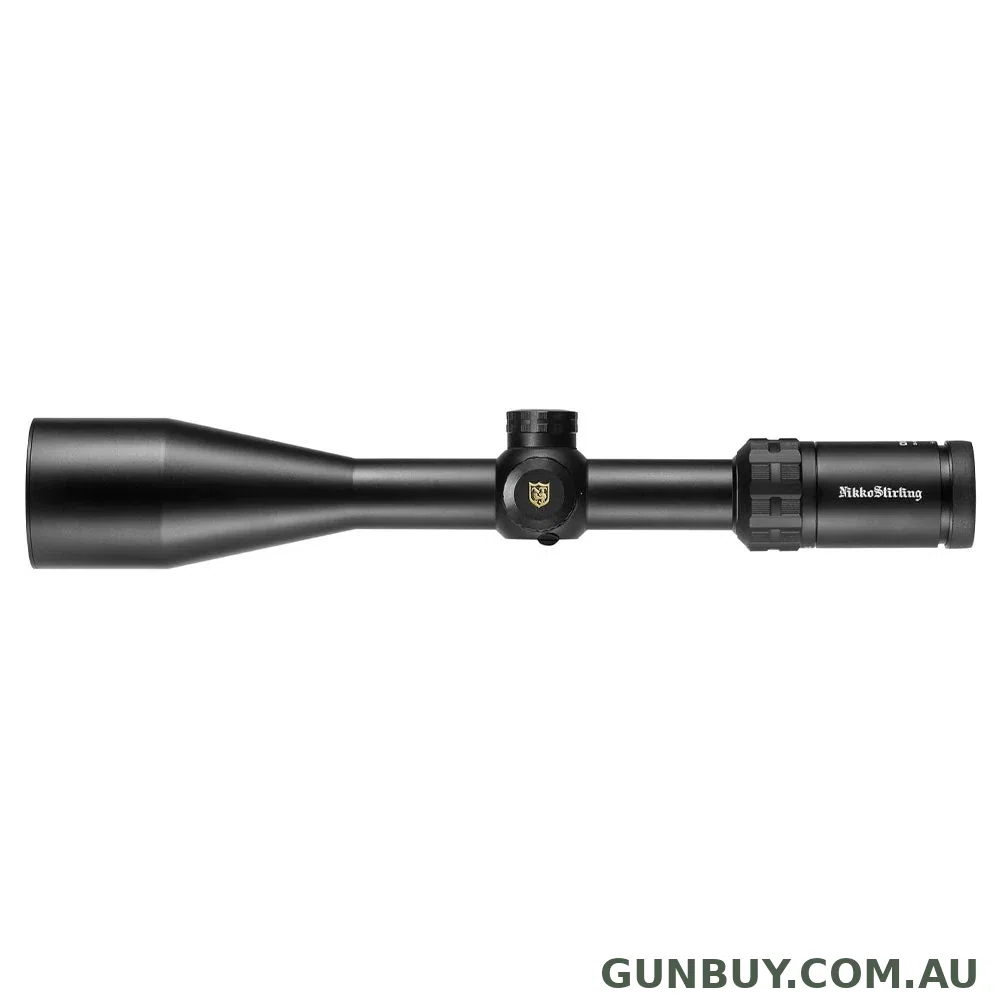 Nikko Stirling Octa 3-24x56 - 4 Dot Illuminated
