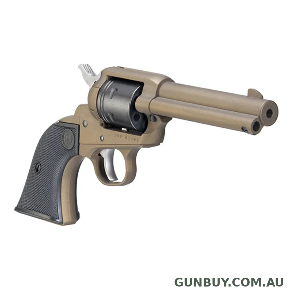 Ruger Wrangler Burnt Bronze - 22LR / 4.6"