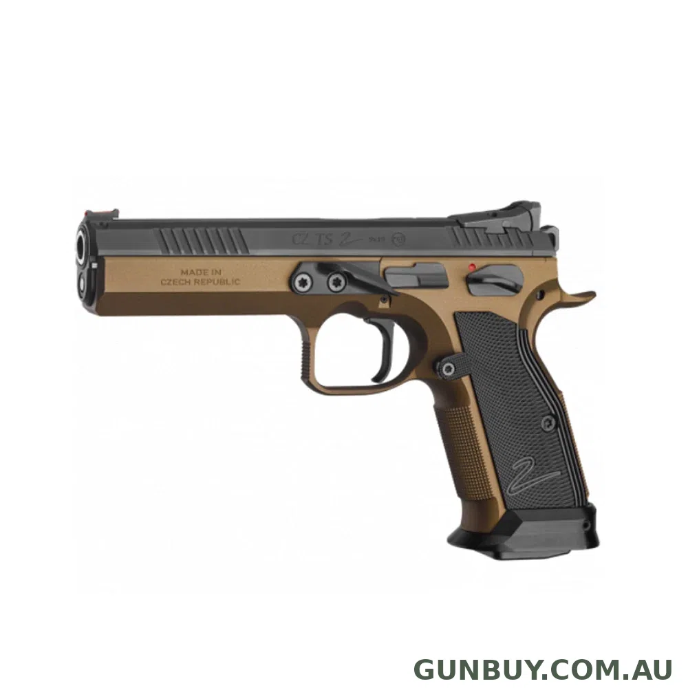 CZ TS 2 Deep Bronze