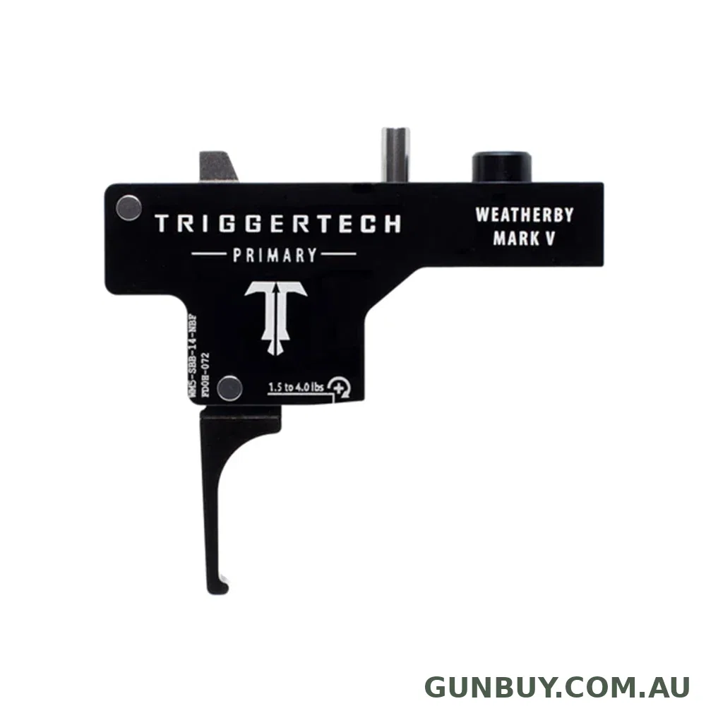 TriggerTech Primary trigger for Mark V Single Stage - Flat | RH / Black