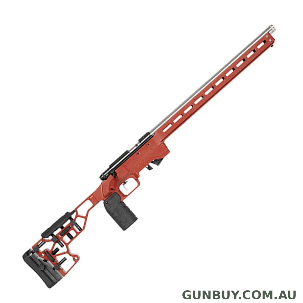 Anschutz 1710 HB APR Crimson Red - 20" HB T