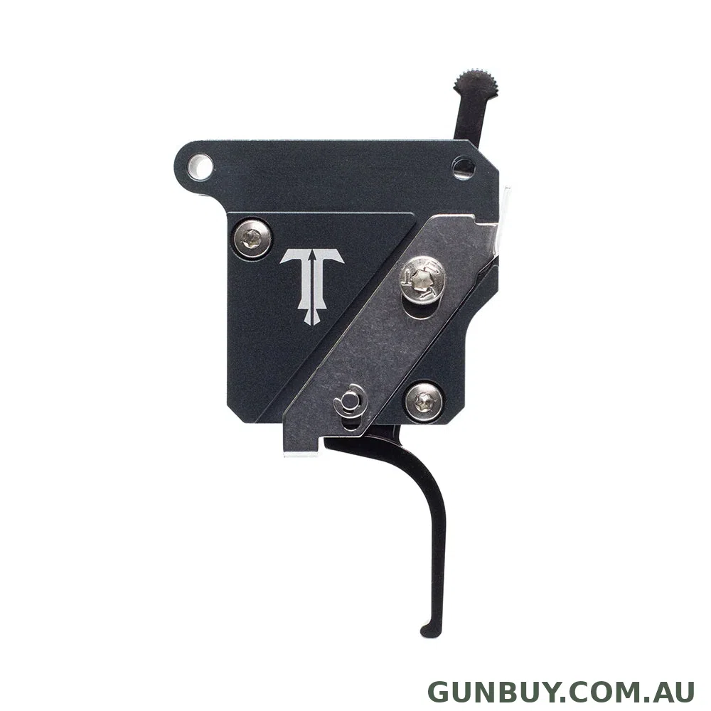 Remington Special trigger for Remington 700 2 Stage - Straight | RH / Black