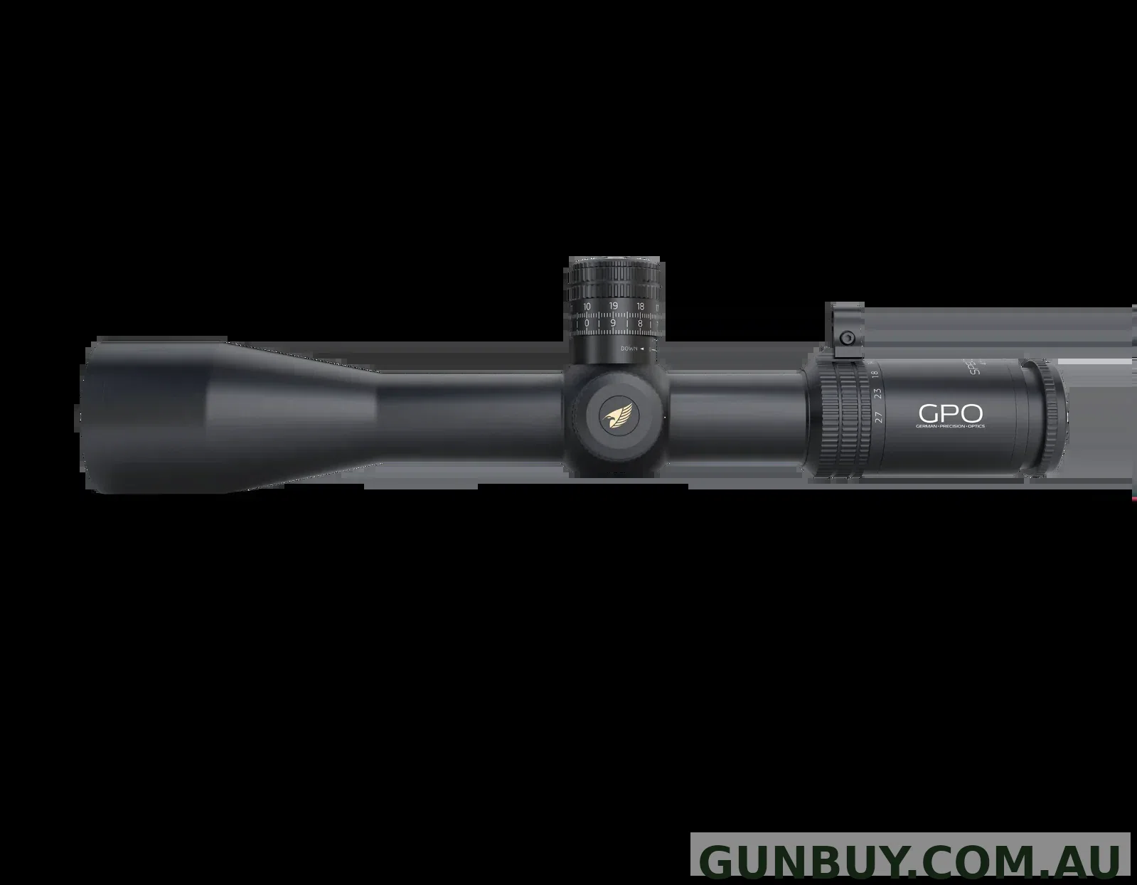 GPO Spectra 4.5-27x50 - LR Pro (FFP)