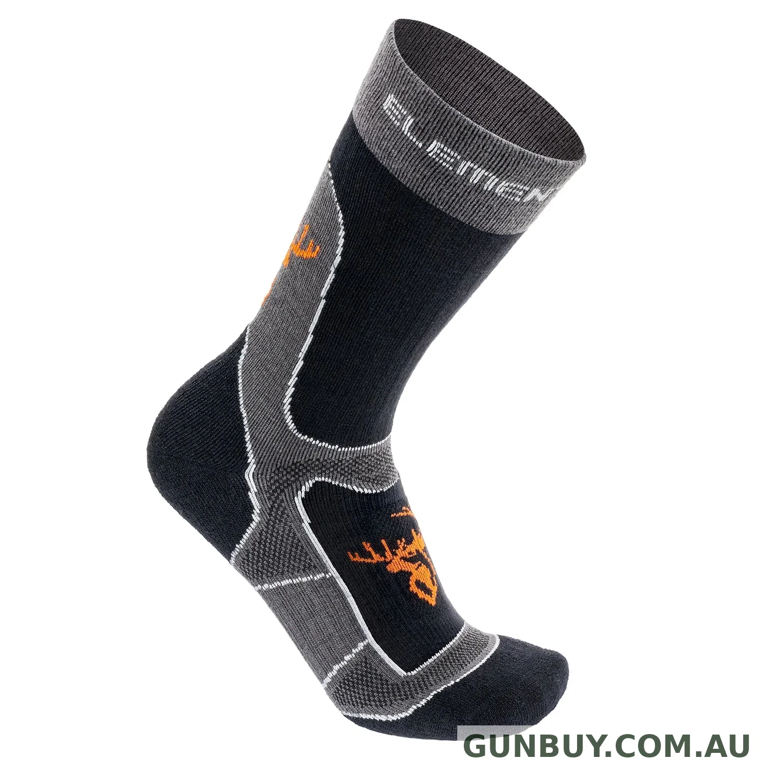 Hunters Element Peak Socks - Slate / S/3-5.5