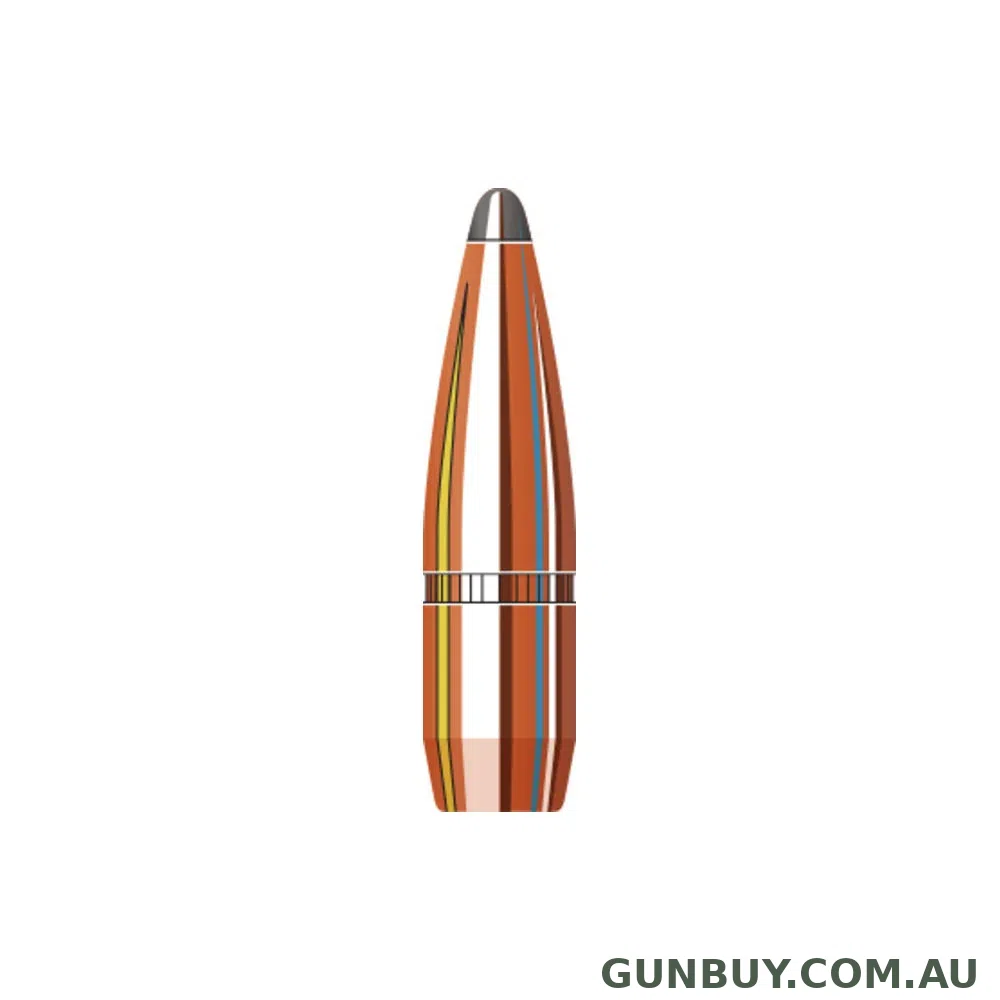 Hornady 7mm (.284 Diameter) BtSP 139gr Projectiles