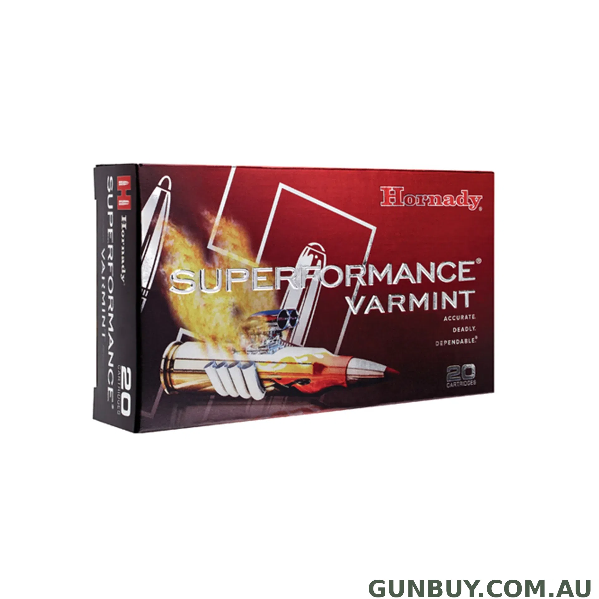 Hornady 204 32gr V-Max - 20pk
