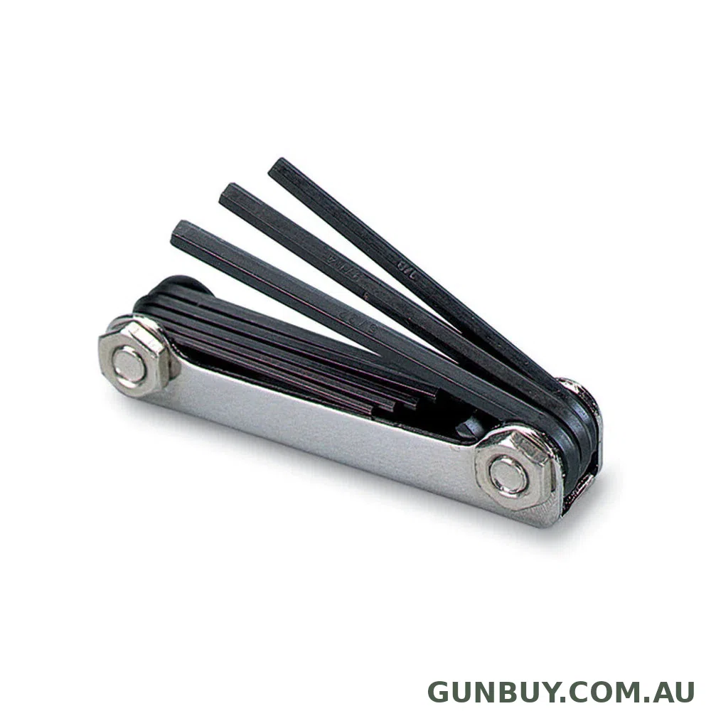 RCBS Fold-Up Hex Key Set
