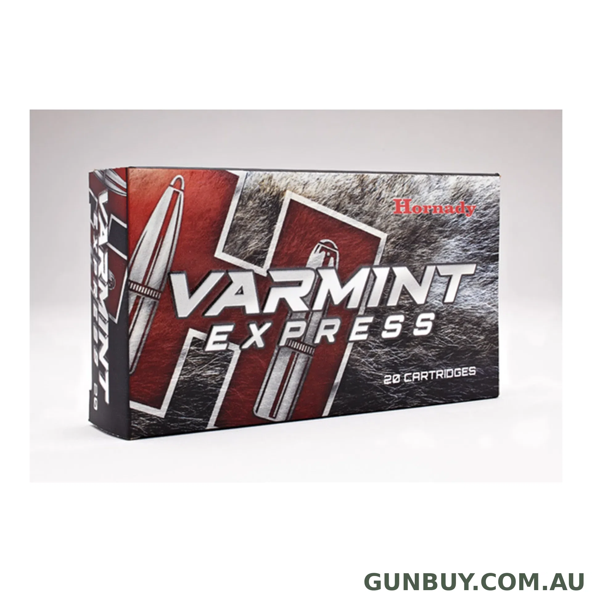 Hornady 6.5 Creedmoor 95gr V-Max / 20