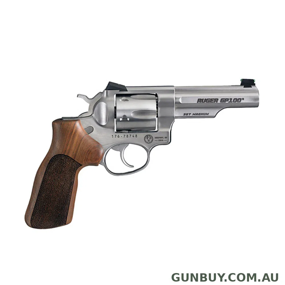 Ruger GP100 Match Champion