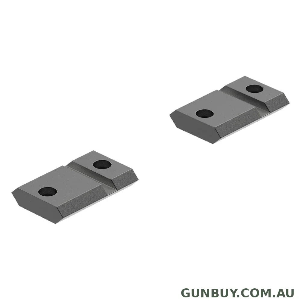 Leupold Qrw Bases 2 Piece T3X - Matte