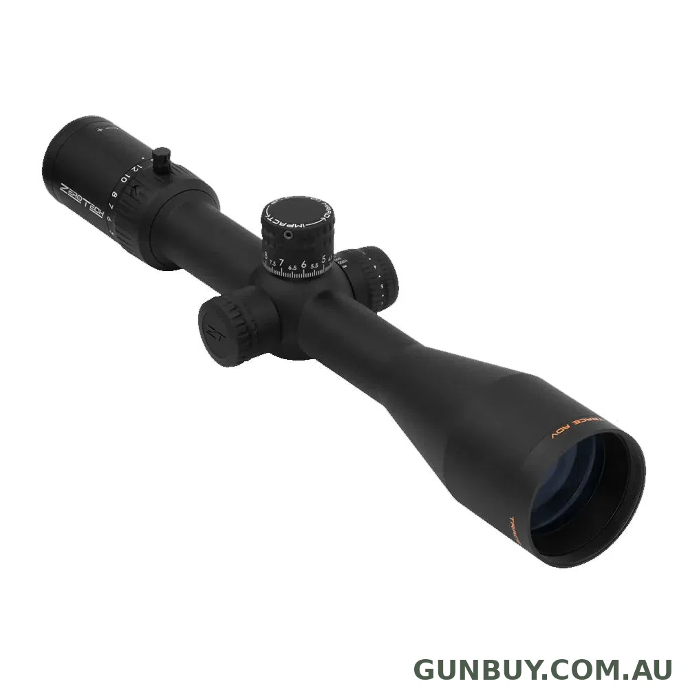 ZeroTech Trace Advanced 4-24x50 - RMG Illuminated