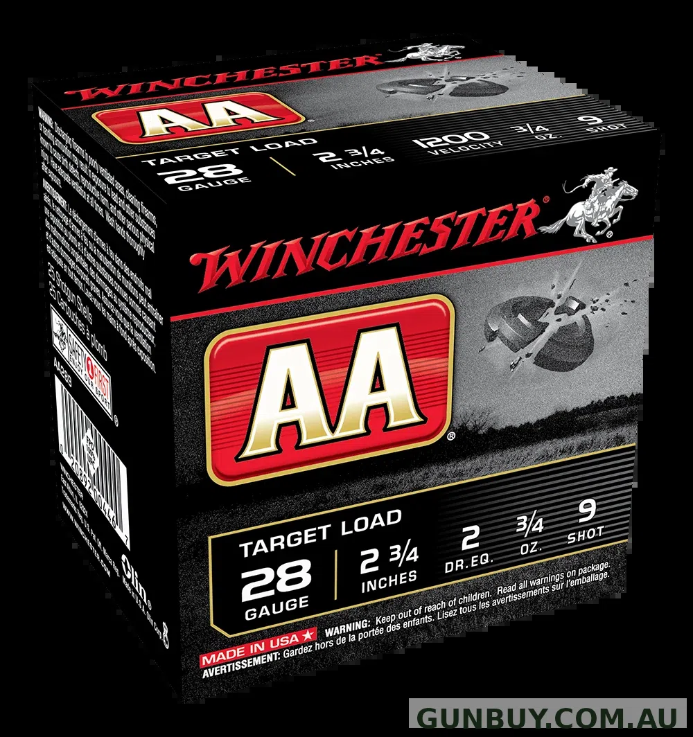 Winchester AA Target 28G 9 2-3/4" 21gm / 25