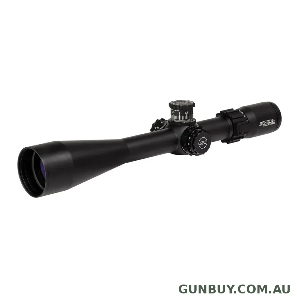Sightron S1 4-12x40 AO G2 - Duplex MOA