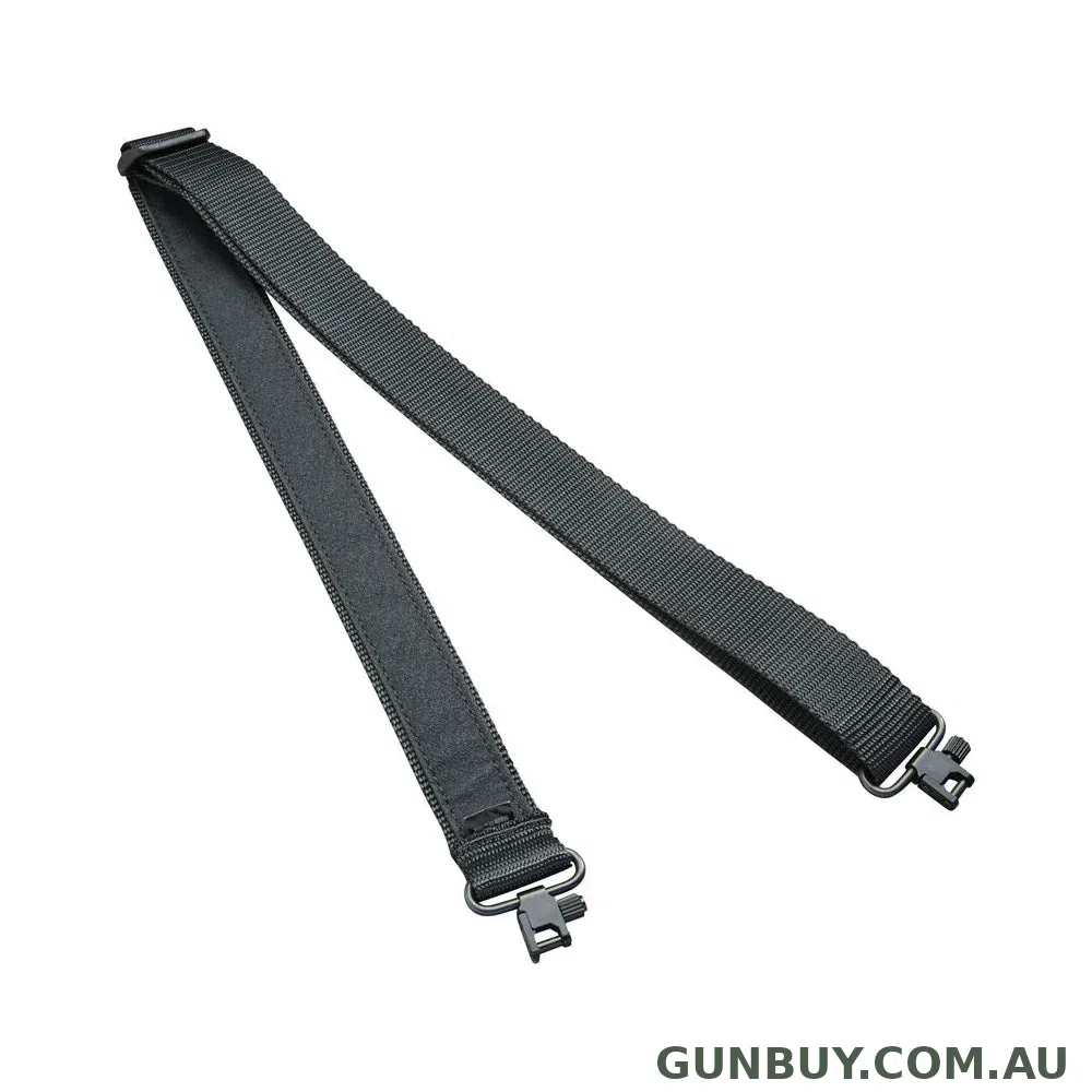Butler Creek Nylon Mountain Black Sling + Swivels - Black