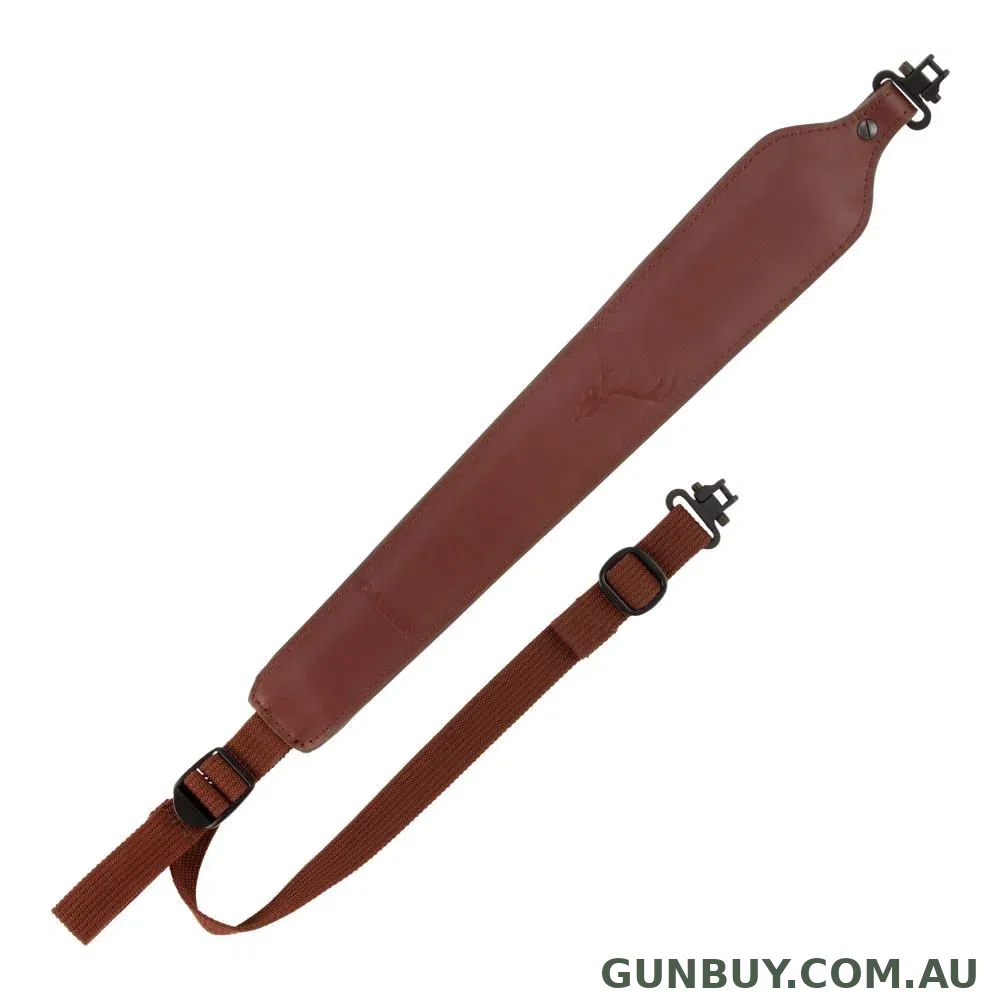 ALLEN Cobra Padded Leather Sling + Swivels