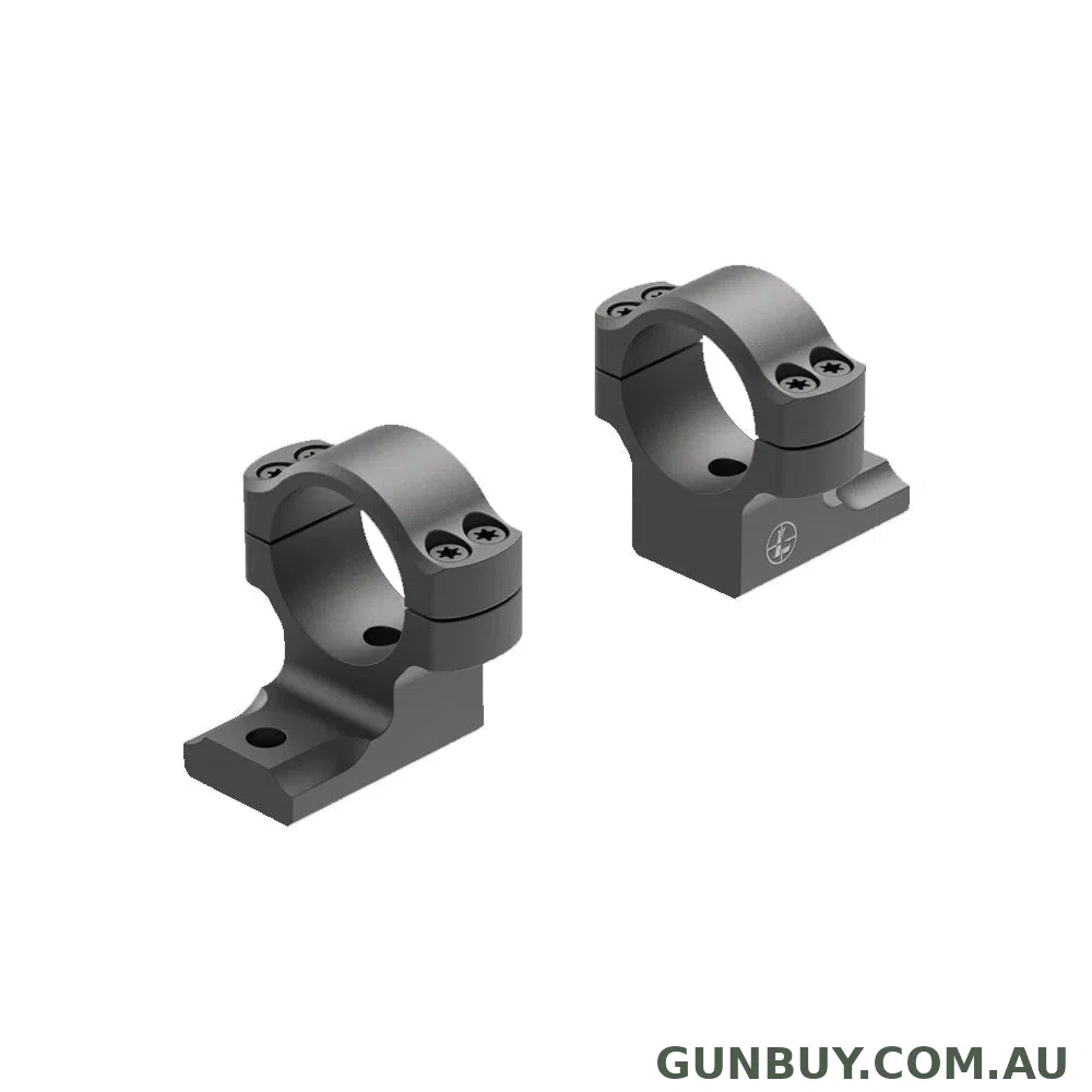 Leupold Backcountry Ringmount T3 / T3X - 1" / Medium / Matte