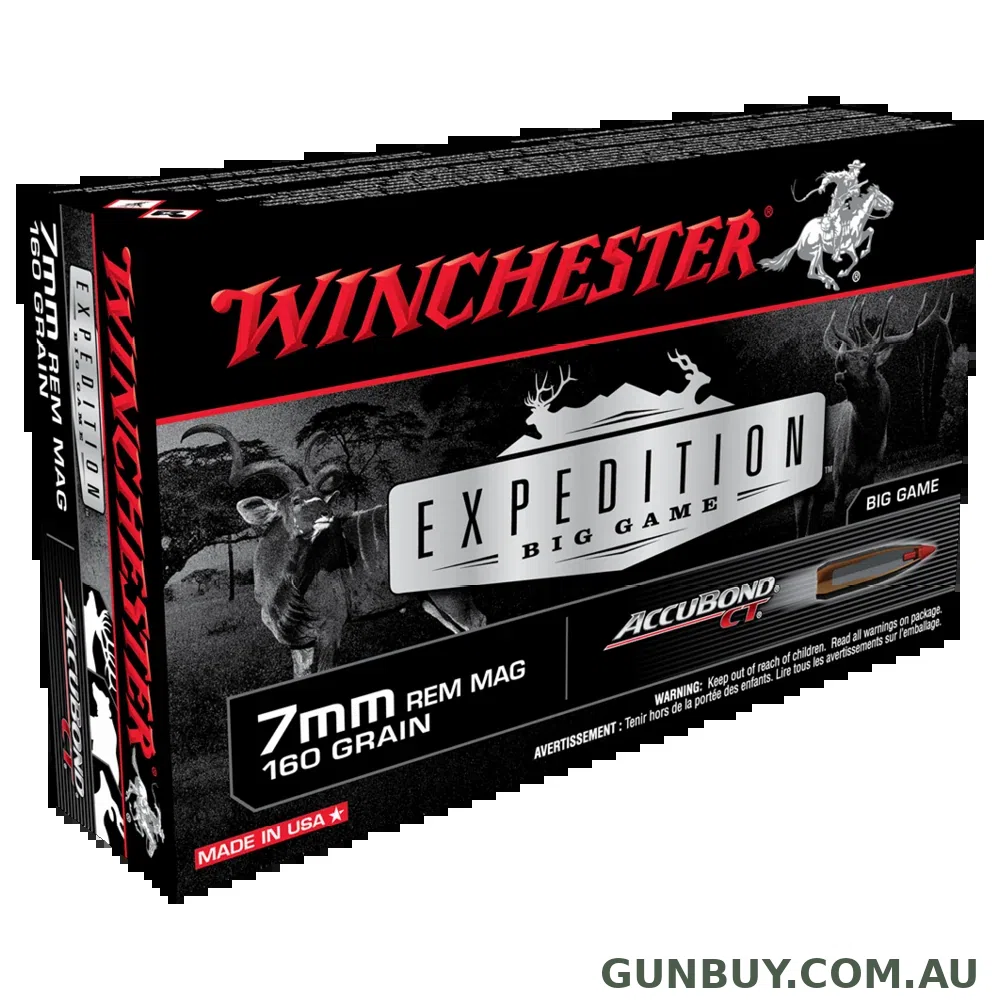 Winchester Expedition Big Game 7mm Rem Mag 160gr ABCT / 20