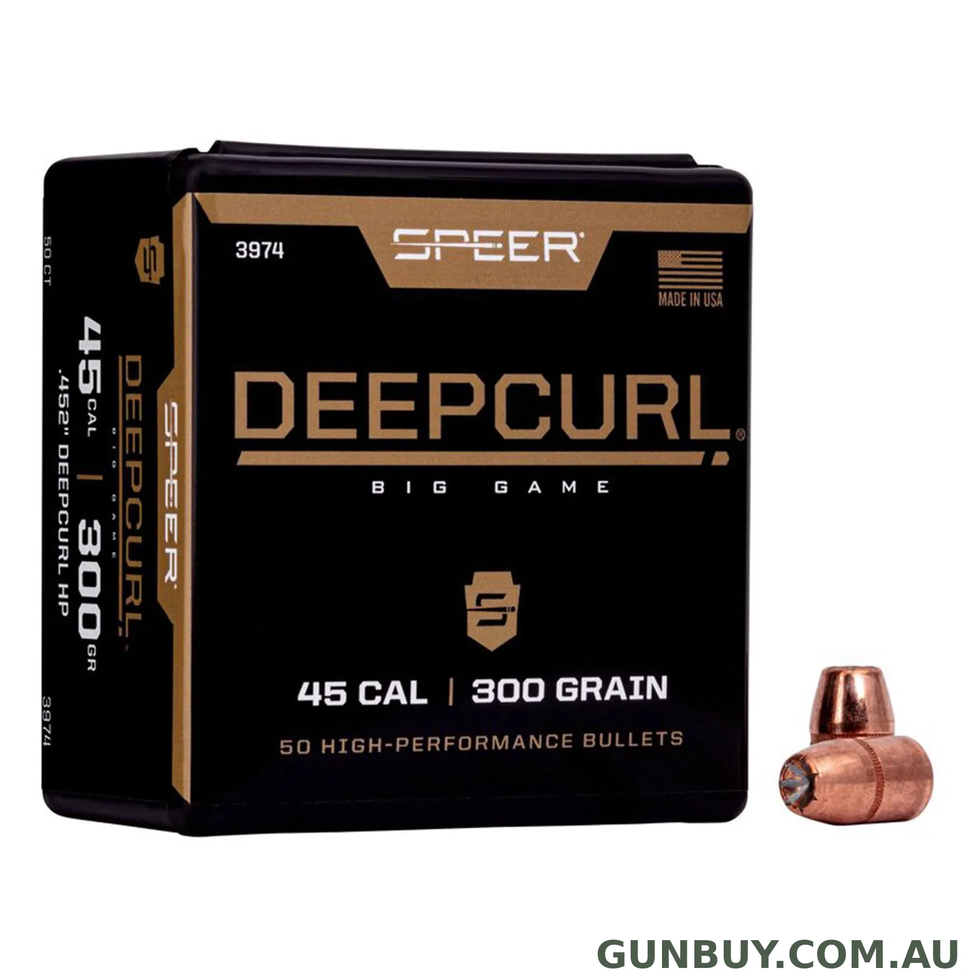 Speer 45 Cal 300gr GDHP / 50
