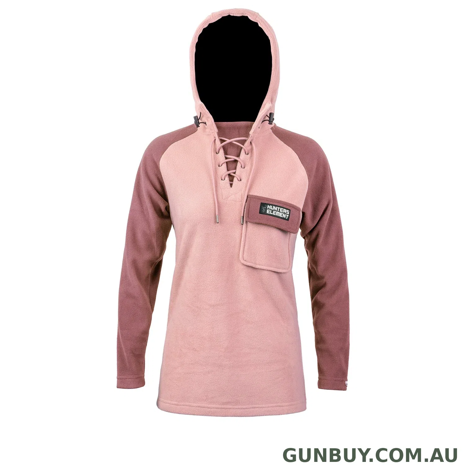 Stoney Creek Whakarapu LS Hood Women's - Mauve/Wild Plum / 6