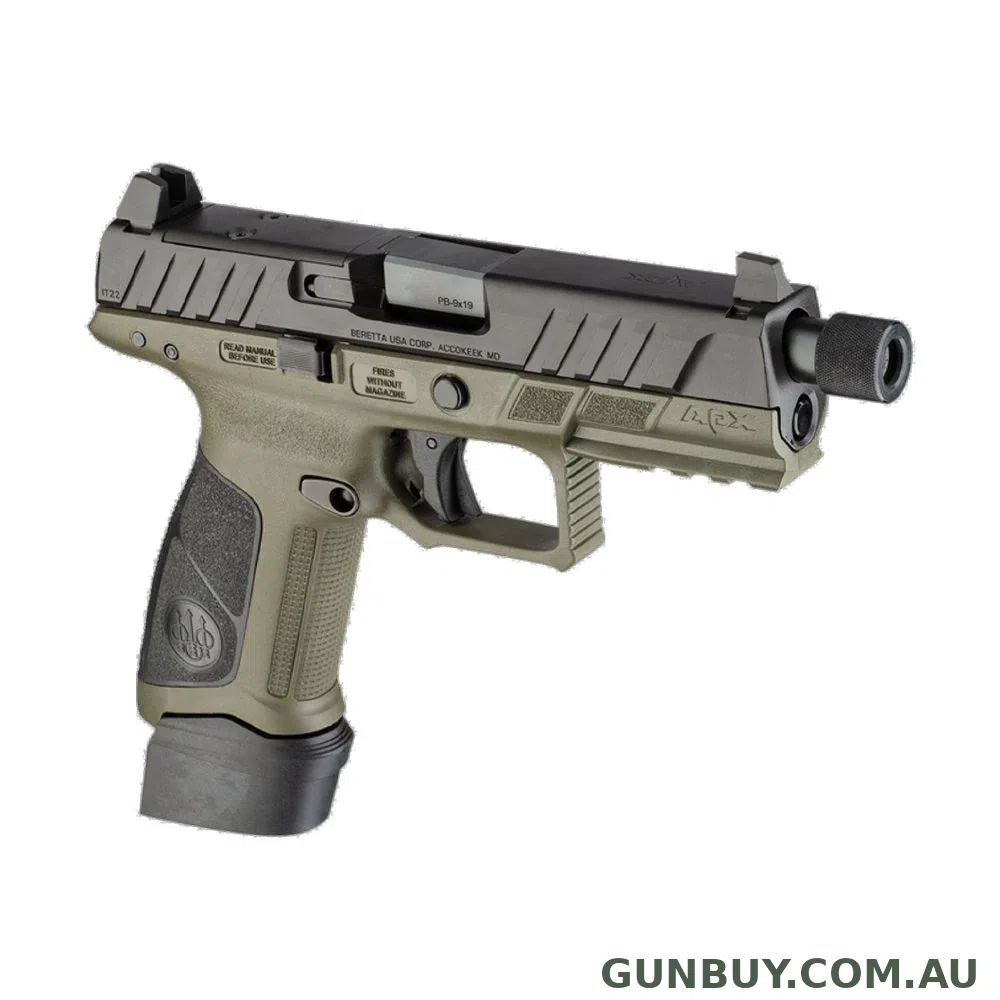 Beretta APX A1 OD Green - 9mm / RDO (Optic Ready)