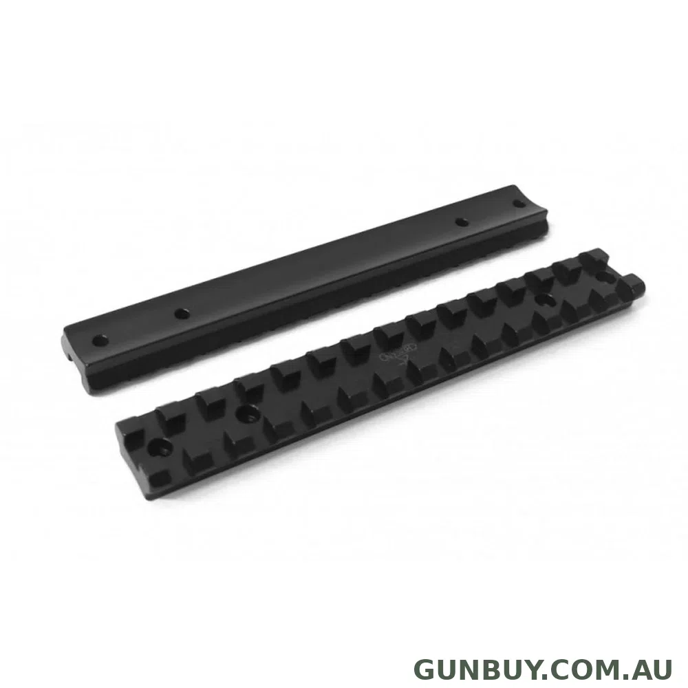 RUSAN Picatinny Rail for American Rifle - Short Action / 20 MOA