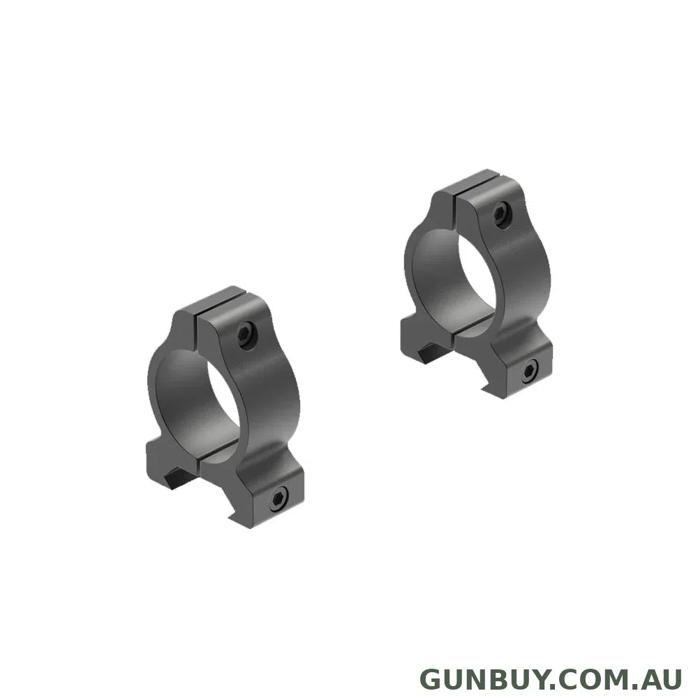 Leupold Rifleman Rings Vertical Split - 1" / Low / Matte