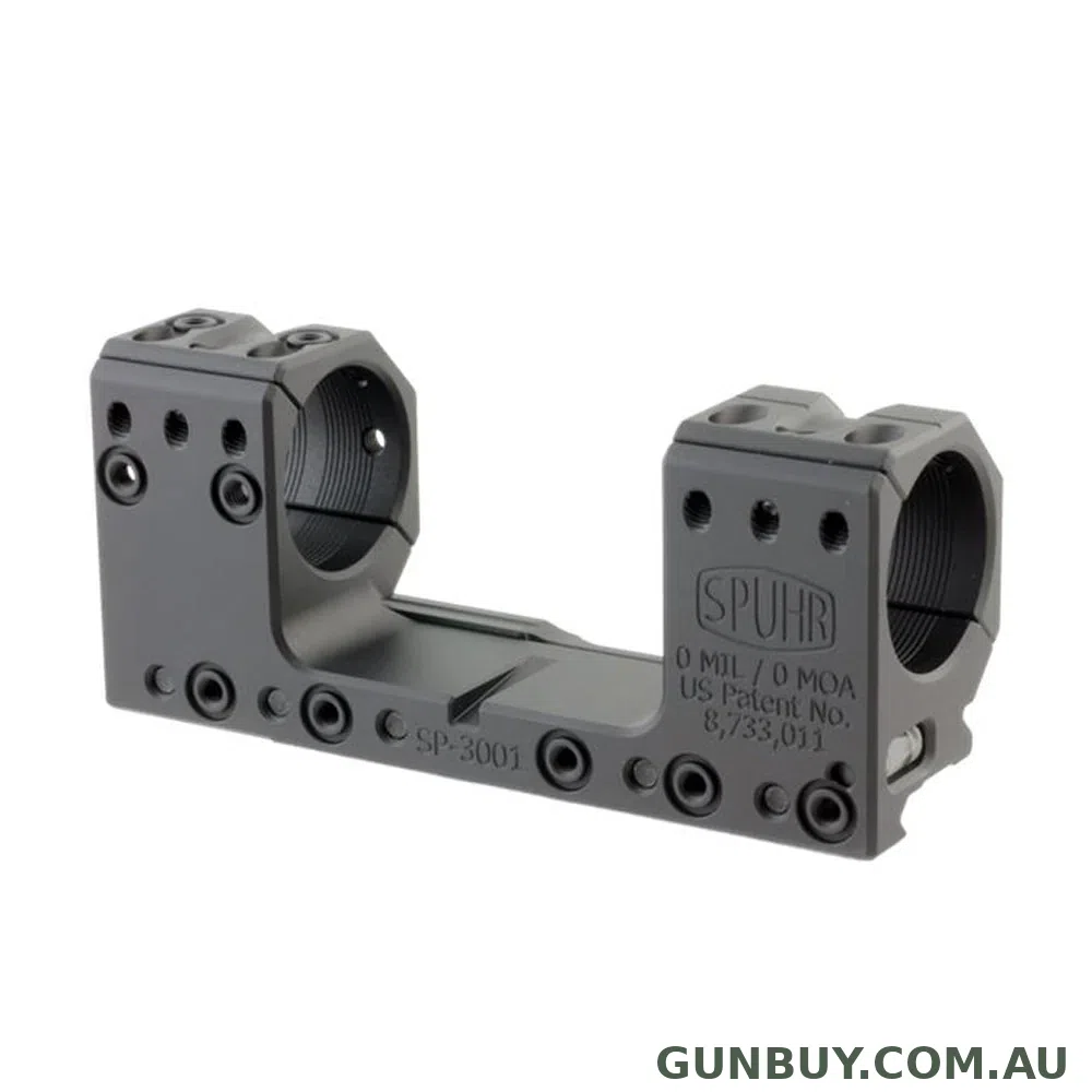 Spuhr SP Mount (Picatinny) - 0Mil / 30mm / H30/1.18"