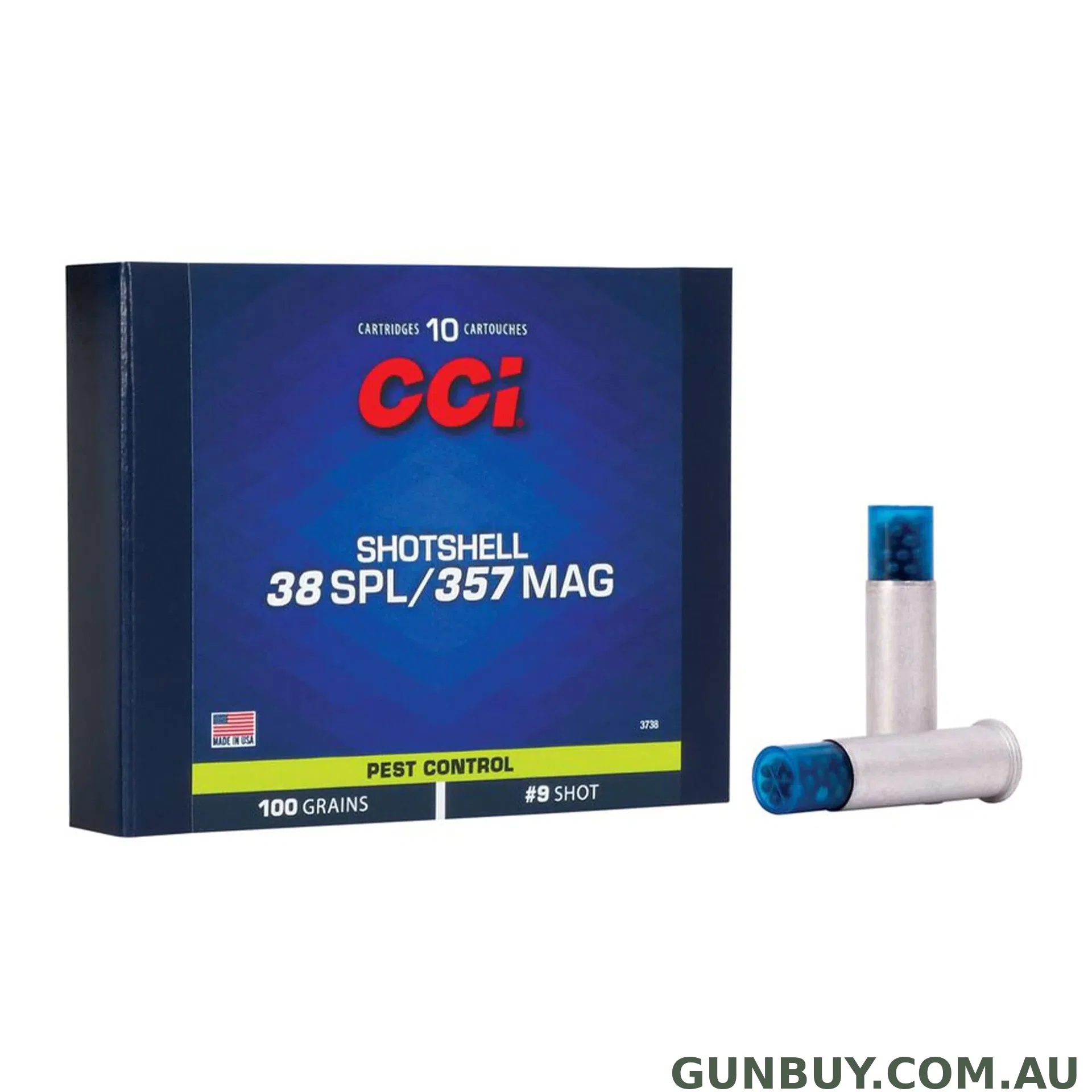 CCI 38/357 Shotshell - 10