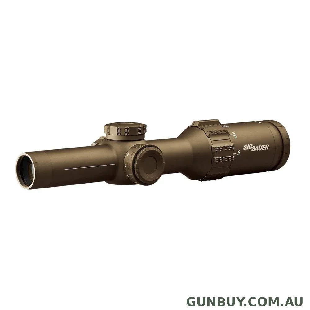 Sig Sauer TANGO6T 1-6X24 - 5.56/7.62 Horseshoe Dot Illuminated