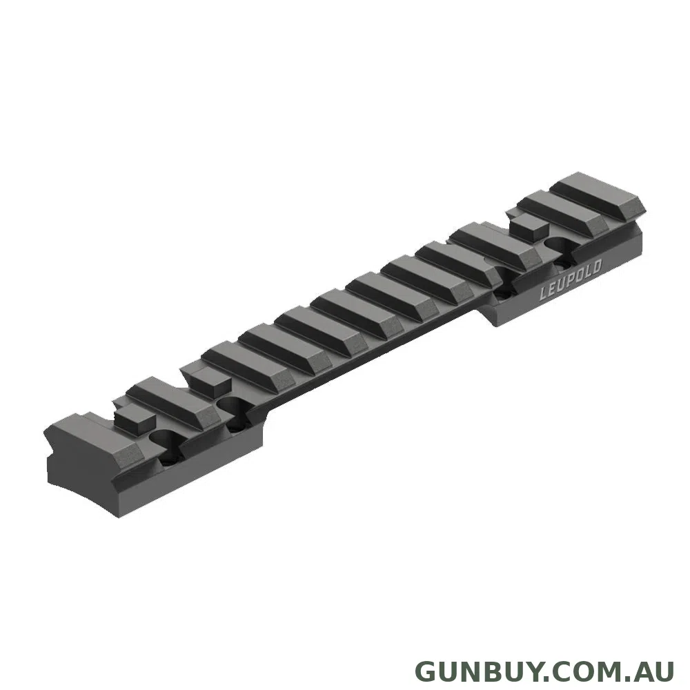 Leupold Backcountry Rail X-Bolt - Long Action / 20 MOA / Matte