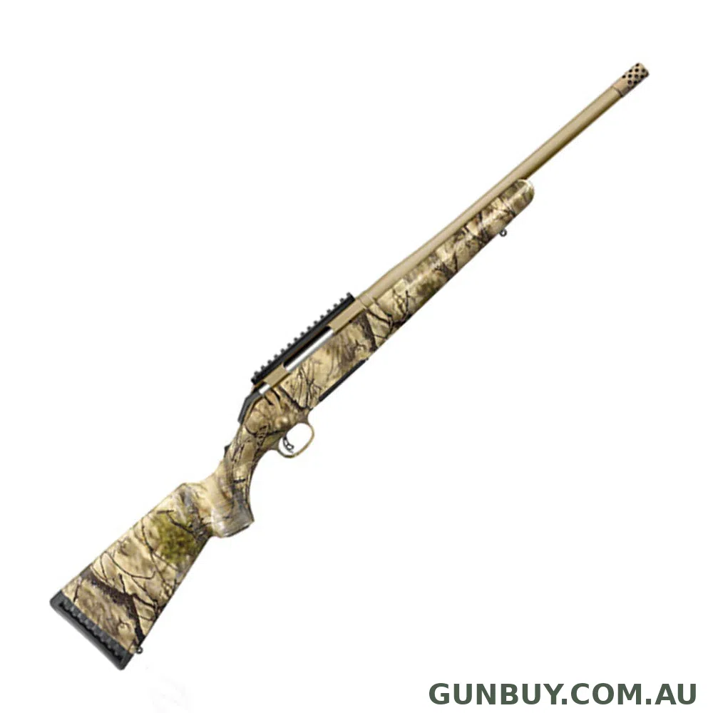Ruger American Go Wild Compact Camo