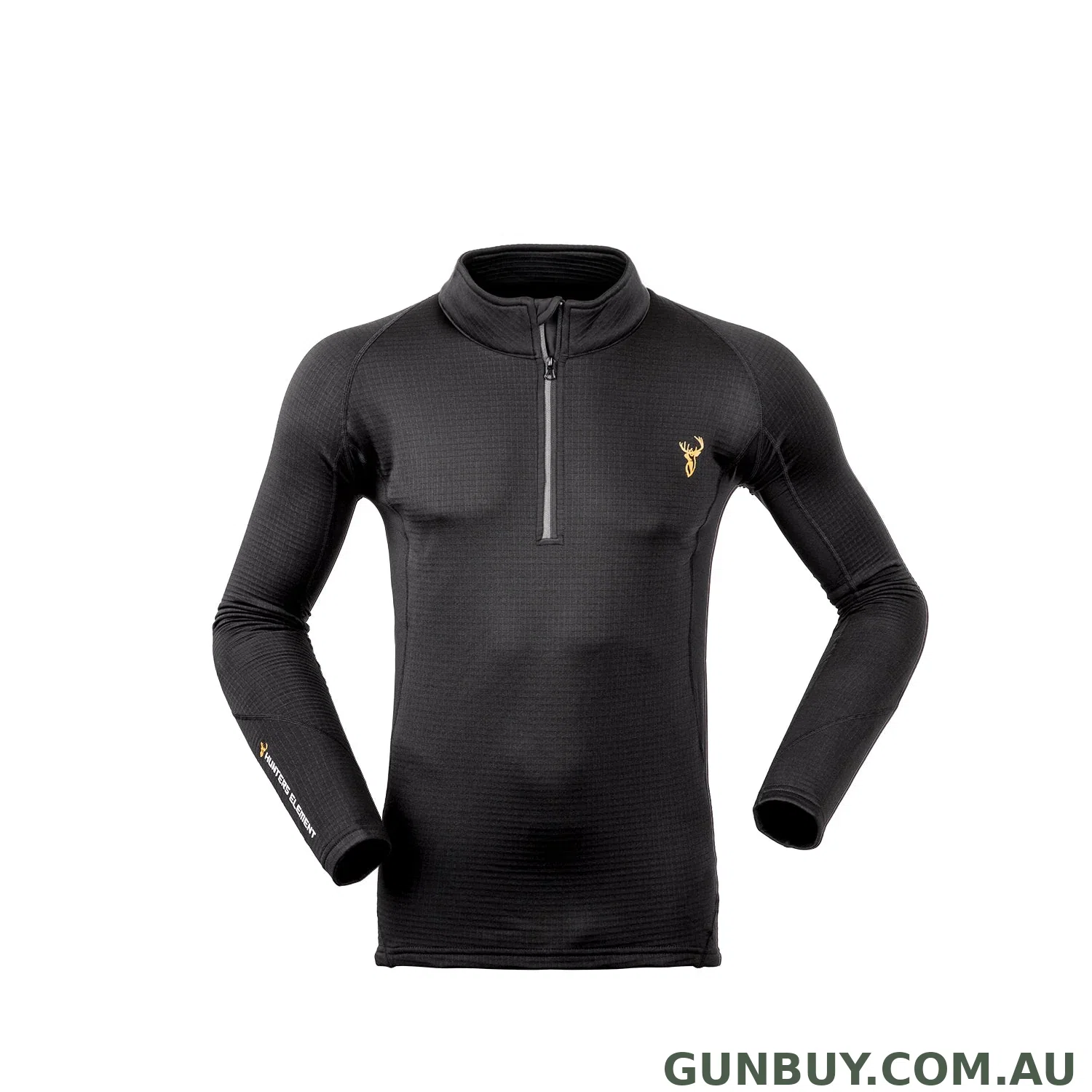 Core+ LS Zip - Black / S