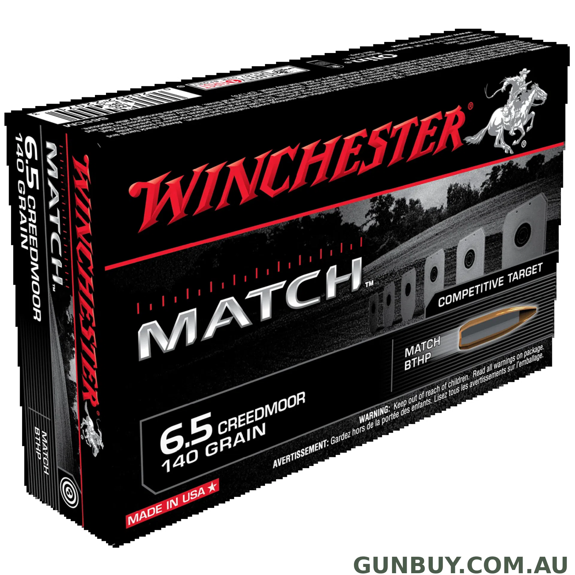 Match 6.5 Creedmoor 140gr