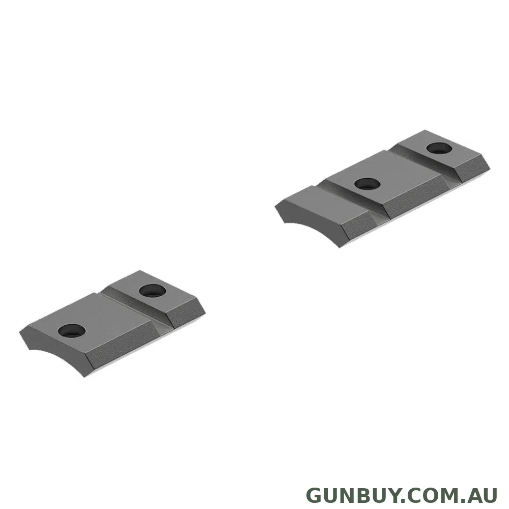 Leupold Qrw Bases 2 Piece 10/110 Round Receiver Matte