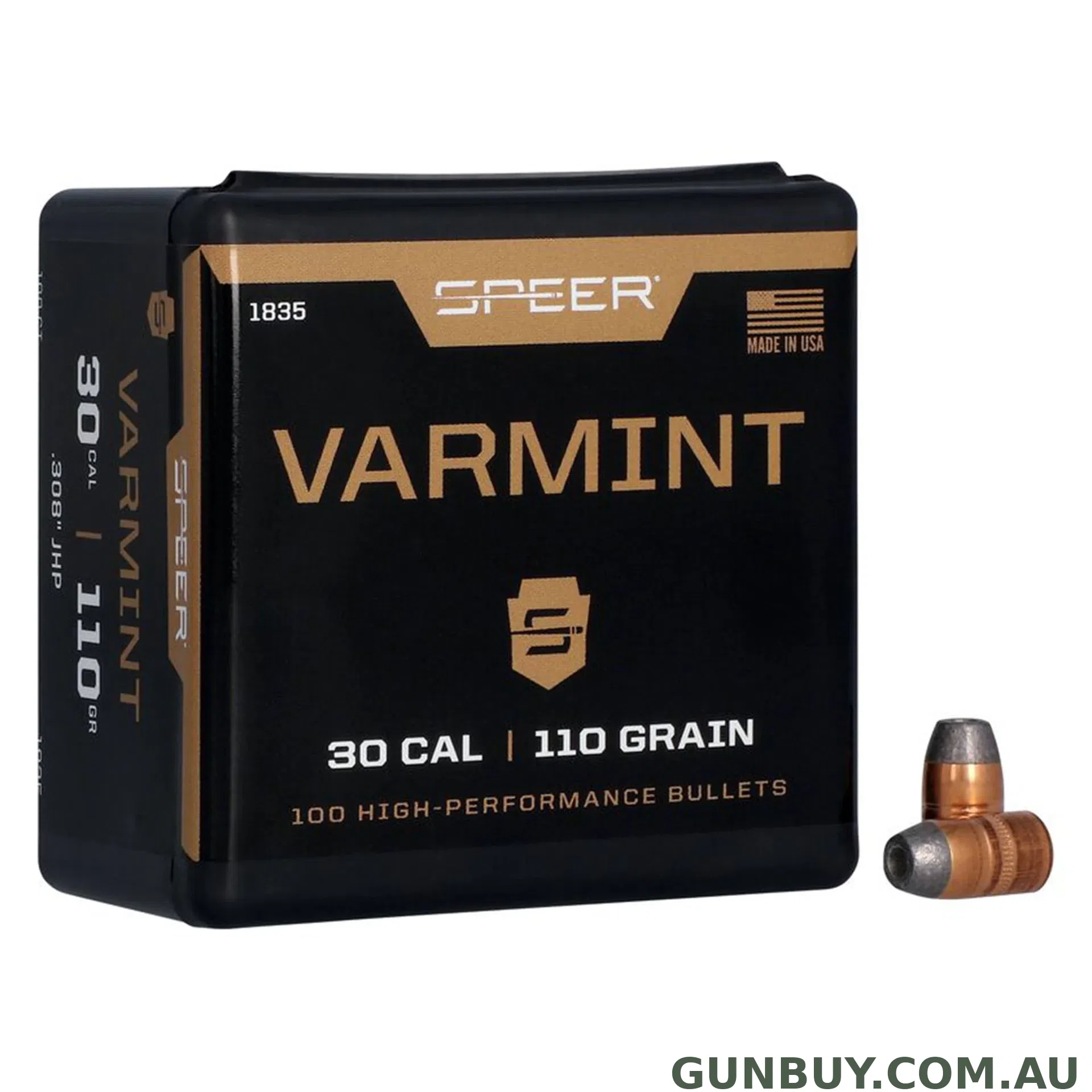 Speer 308 110gr HPv / 100