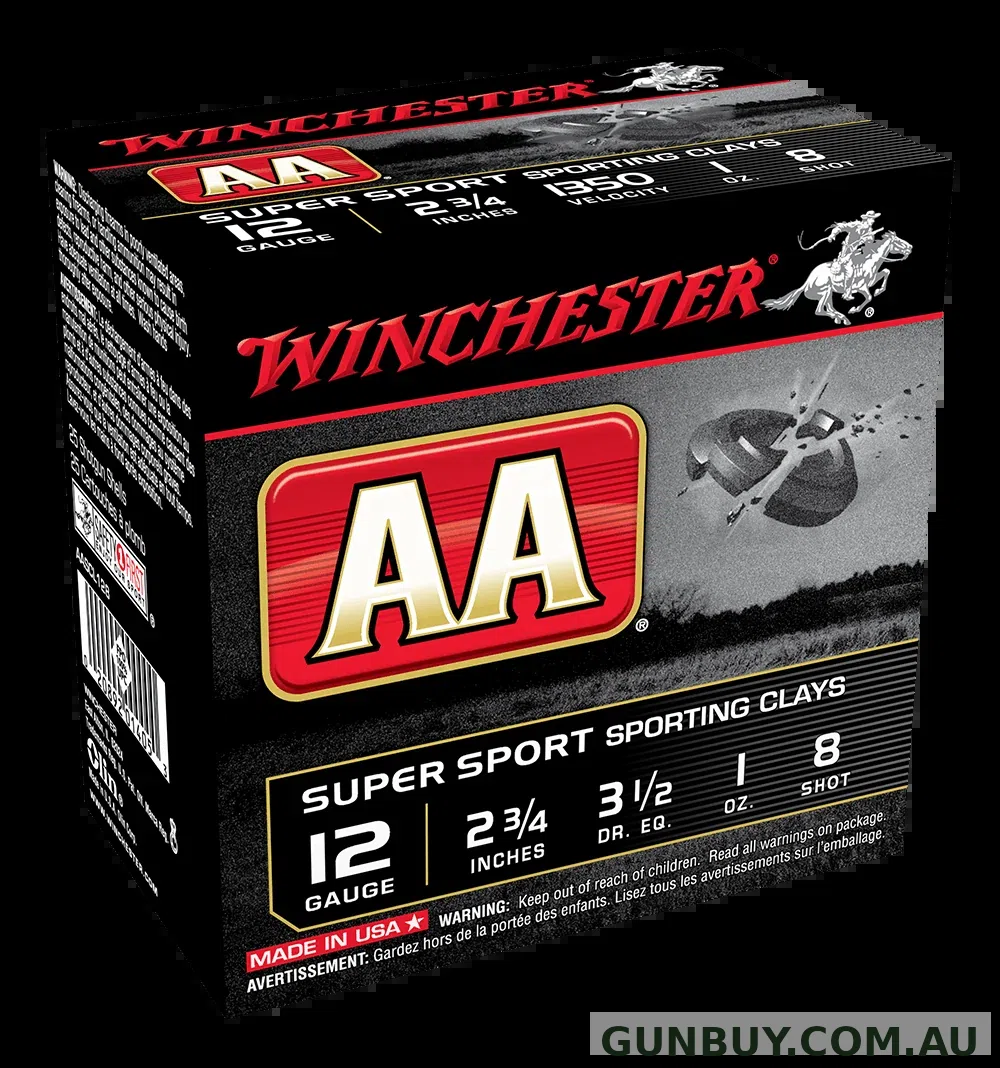 Winchester AA Super Sporting 12G 8 2-3/4" 28gm