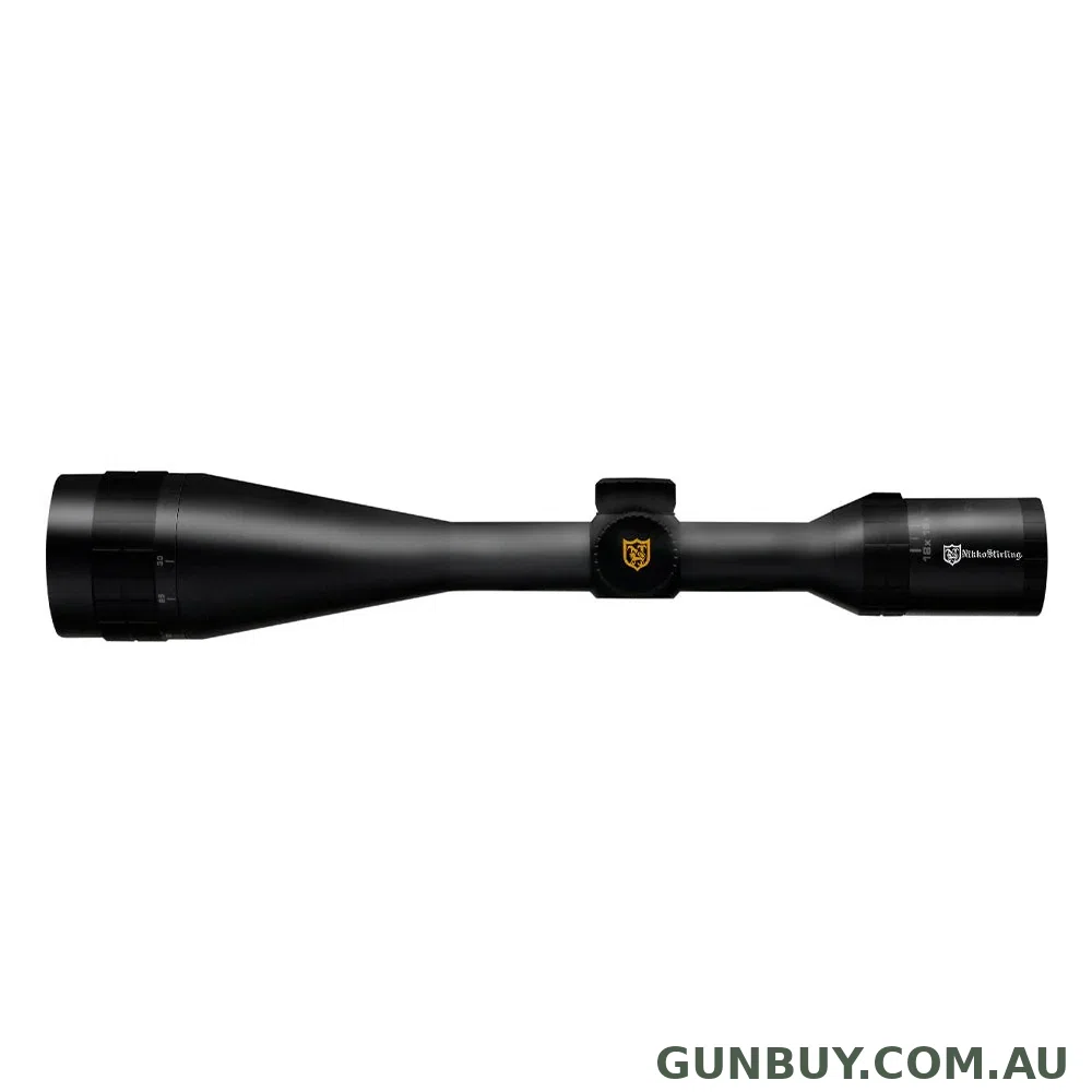 Nikko Stirling Panamax AO 6-18x50 - Half Mil Dot Illuminated