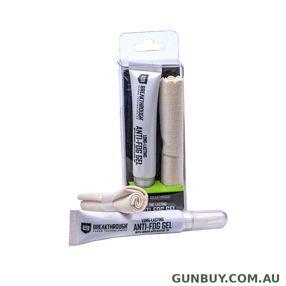 Horsleyparkgunshop Anti Fog Gel - 10ml