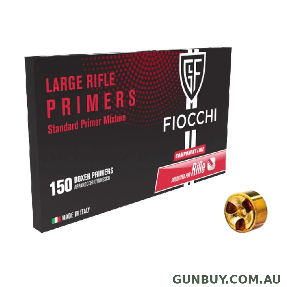 Federal Large Rifle Primer - 150