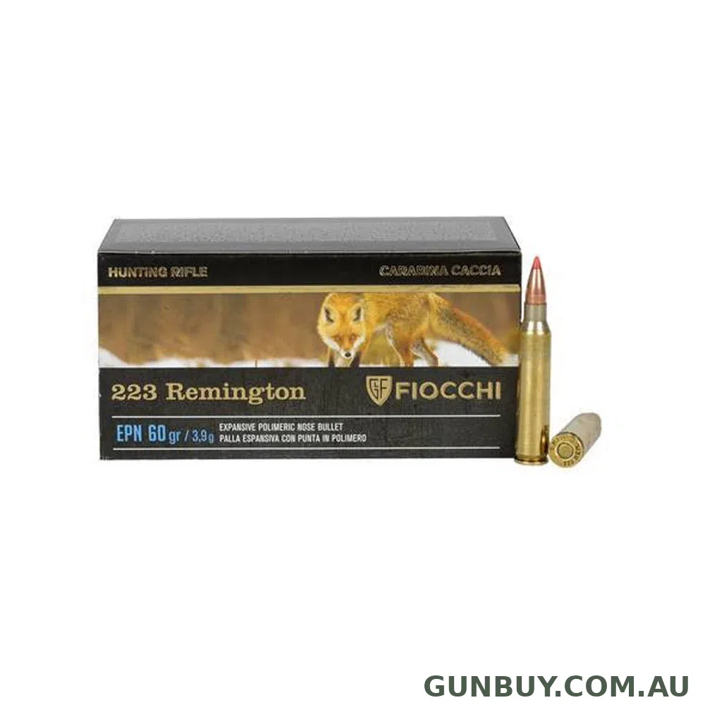 Hornady 223 Rem 60gr V-Max / 50